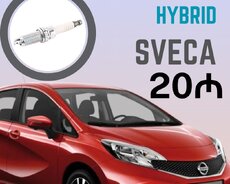Nissan NOTE, 2017 il, Orijinal, Yaponiya, Yeni