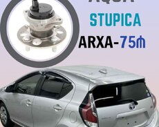 Stupicniy Toyota Aqua, 2019 il, Orijinal, Yaponiya, Yeni