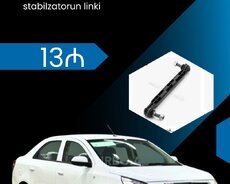 Qabaq, Chevrolet cobalt, 2023 il, Türkiyə, Orijinal, Yeni