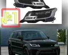 Range Rover Sport 2020 faraları