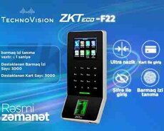 ZKTeco F22 barmaq izi cihazı