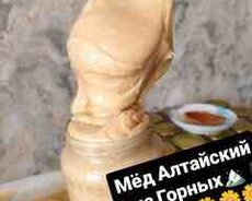 Altay dağ çiçək balı