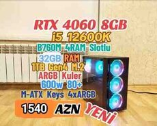 Gaming PC FHD RTX Budget