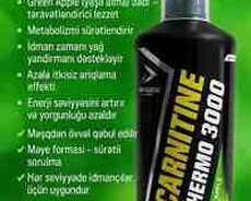 L-carnitine 3000mg idman qidası