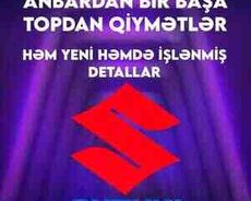 Suzuki ehtiyat hissələri