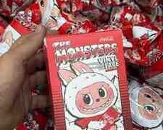 Labubu coca-cola (popmart-themonster)