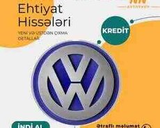 Volkswagen ehtiyat hissələri