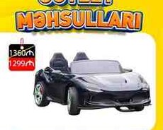 Uşaq avtomobili Ferrari F8 Qara (142-45)