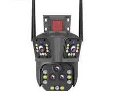 Wi-Fi PTZ Kamera 360FHD 12MP, 4K+64GB
