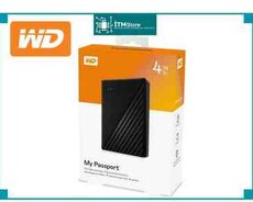 Xarici Hard Disk 4TB WD My Passport USB 3.2