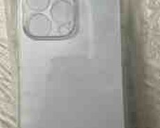 Apple iPhone 15 Pro White Titanium 128GB, 8GB case