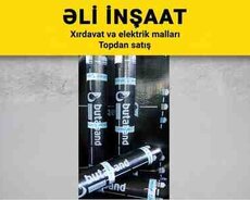 Tol şüşəlifli membran 2.0mm