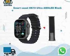Smart qol saatı HK10 Ultra AMOLED Black