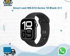 Smart saat WS-X12 Series 10 Black 3+1