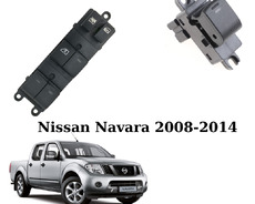 Nissan Navara 2009 üçün şüşə qaldıran knopka blok satılır