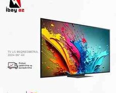 TV LG 86QNED86T6A 2024 QARA 86 4K
