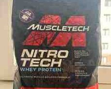 İdman qidası Whey Protein MuscleTech NitroTech