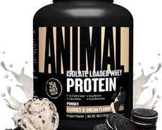 Animal Whey Isolate Cookies  Cream