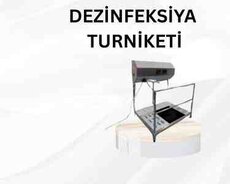 Dezinfeksiya turniketi