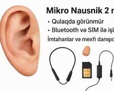 Mikro nauşnik 2 ml