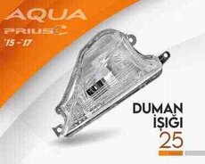 Toyota Aqua, Prius C, Fielder, Axio duman işığı
