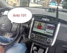 Toyota Fielder android monitoru