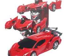 Oyuncaq maşın transformers