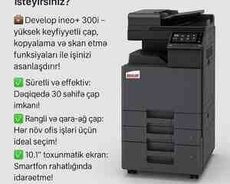 Printer Develop ineo+ 300 i