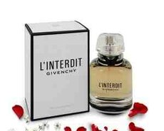 Parfum L İnterdit Givenchy  80 ML