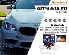 BMW angel işıqları