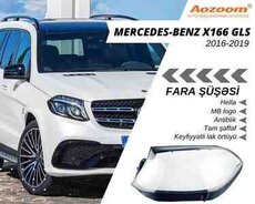 Mercedes GLS X166 (2012-2023) fara şüşəsi