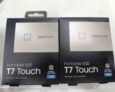 External SSD Samsung Portable T7 Touch 1TB