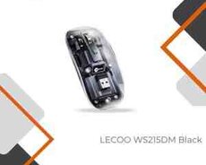 Kompüter siçanı LECOO WS215DM Black