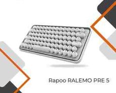 Klaviatura Rapoo RALEMO PRE 5 (White)