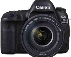 Canon DSLR EOS 5D IV, 24-105mm IS USM