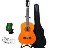 De Silva CG44-S GY 4, 4 klassik gitara dəsti
