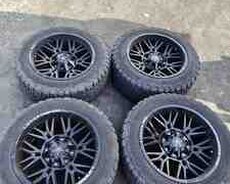 Hummer təkərləri 275, 55 R20