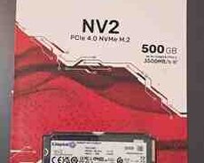 500GB SSD Kingston NV2 PCIe 4.0 NVMe M.2