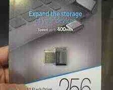 Samsung flash card 256GB