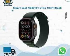 Smart saat FN-W101 Ultra 10in1 Black