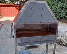 Kabab Manqallari və Restoran Avadanliqlarin Hazirlanmasi, H