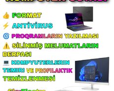 Kompyuter Pc ve noutbuk ustasi