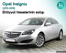 Opel İnsignia 2015 ehtiyat hisseleri