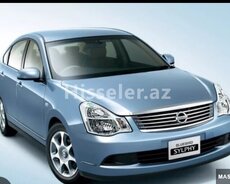 Nissan Almera Sylphy 2014 ehtiyat hisseleri