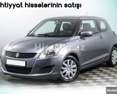 Suzuki Swift 2011 ehtiyat Hissələri