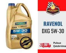 Mühərrik yağı Ravenol DXG 5W-30 4L