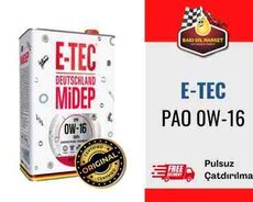 E-TEC Pao 0W-16 4L