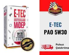 E-TEC Pao 5W-30 4L yağı