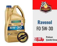 Mühərrik yağı Ravenol FO 5W-30 4L