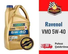 Mühərrik yağı Ravenol VMO 5W-40 4L